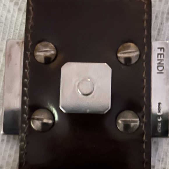 RARE 1999 Mirrored Fendi Baguette Handbag AUTHENTIC In PERFECT Condition - Picture 2 of 16